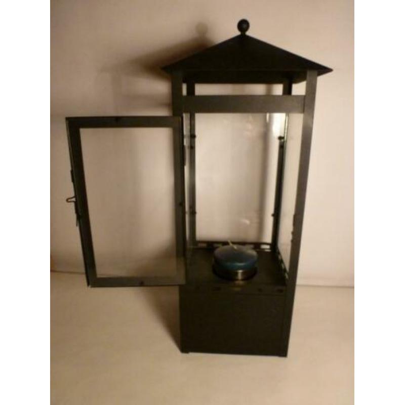 lantaarn ijzer + glas