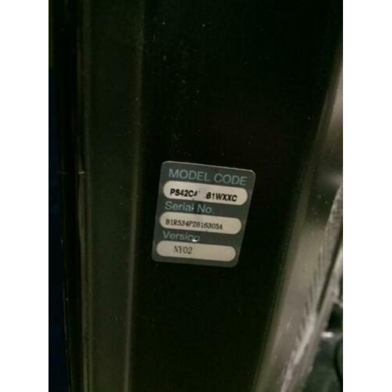 Samsung plasma tv