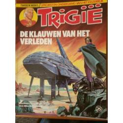 Trigie allemaal eerste druk 17 keer