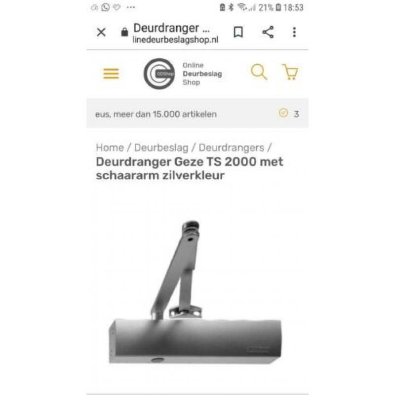 deurdranger