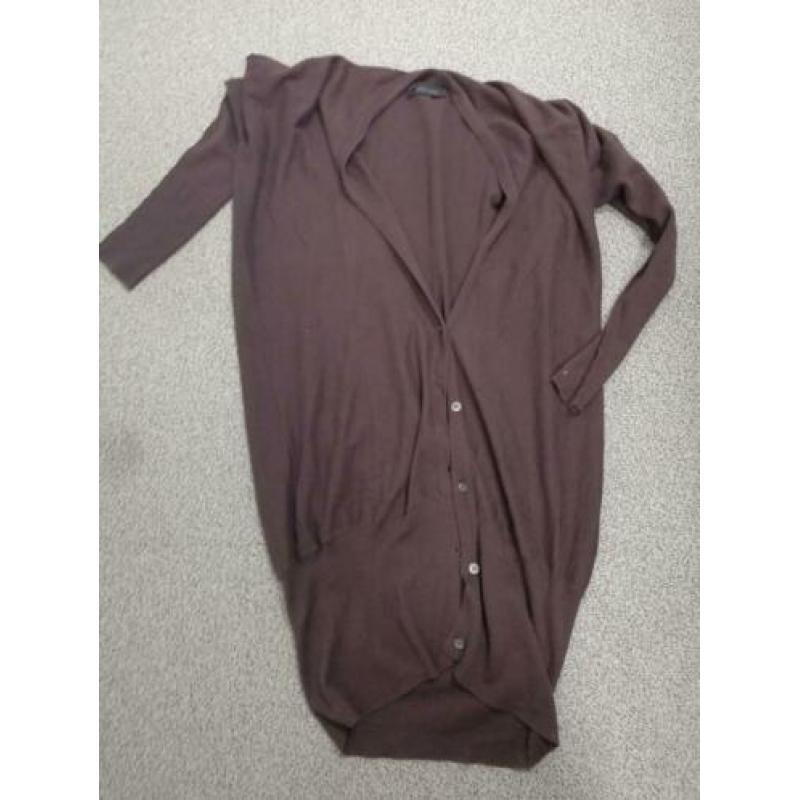Yarn unit vest maat S zgan met Cashmere als repeat cashmere