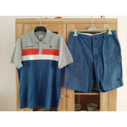 Korte Broek Le Coq Sportif!!