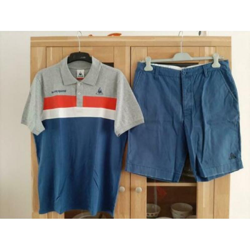Korte Broek Le Coq Sportif!!