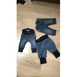 Pakket broeken maat 62 name it