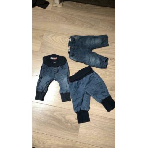 Pakket broeken maat 62 name it