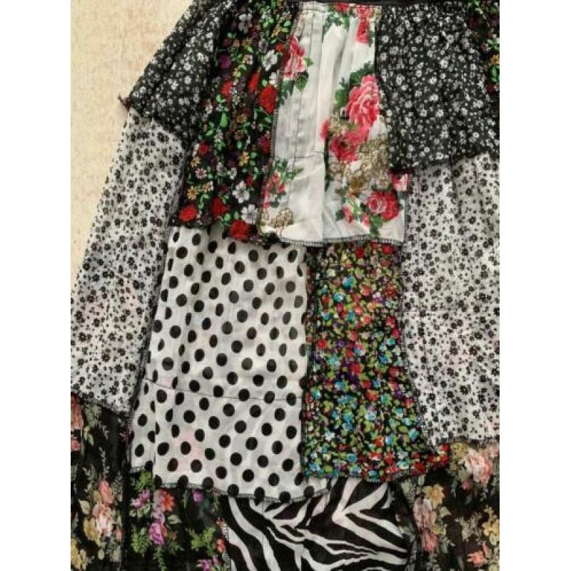 Leuke hippie boho rok van Imagio maat S