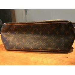 Originele monogram vintage Louis Vuitton Batignolles tas