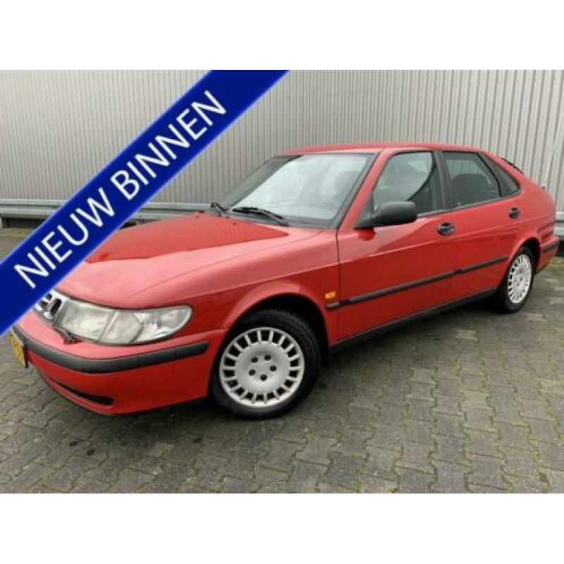 Saab 9-3 2.2 TiD AIRCO TR.HAAK CRUISE ALARM (bj 1999)