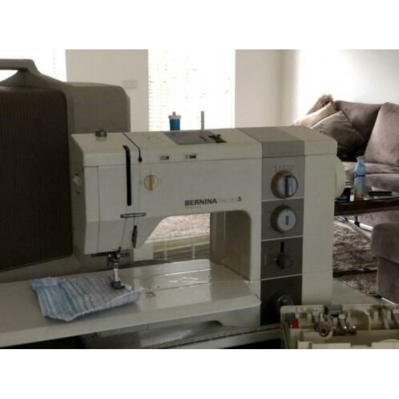 Robuuste Bernina 931 record