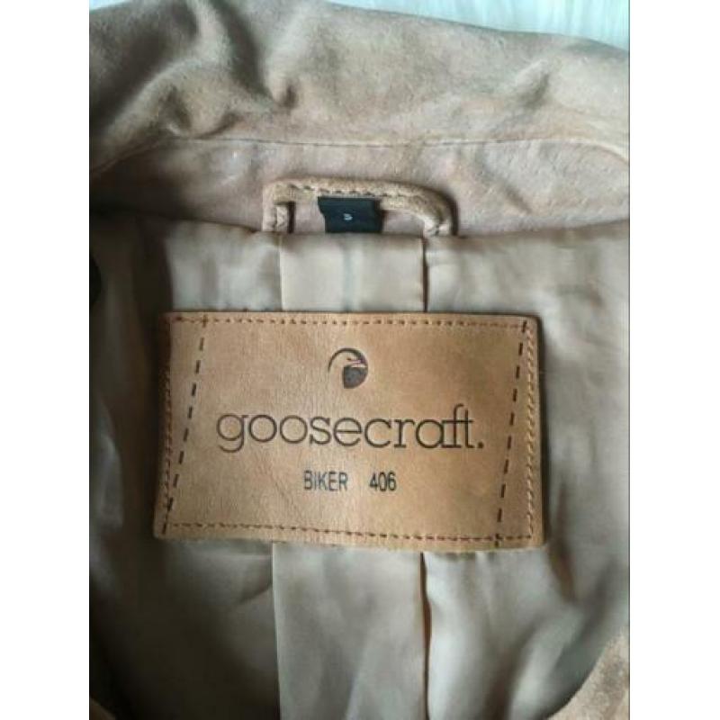 Goosecraft suède maat S