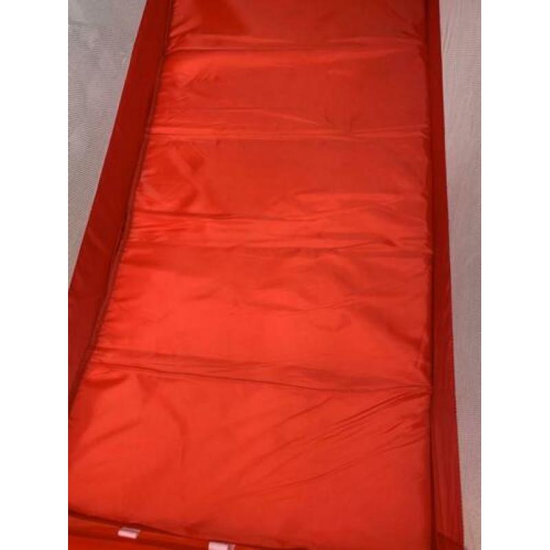 Reisbedje, campingbedje, logeerbedje