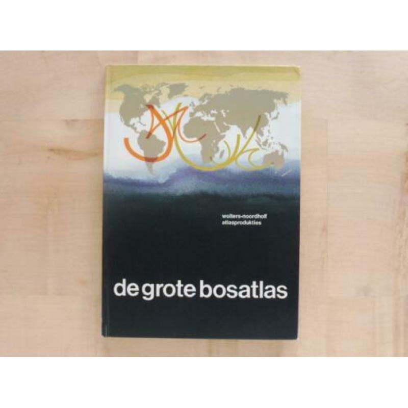 De Grote Bosatlas - 49e druk - 1981