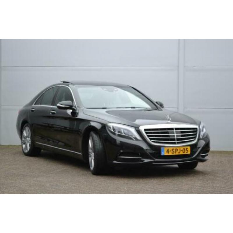 Mercedes-Benz S-klasse 350 BlueTEC Prestige Plus Panorama, D