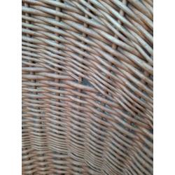 Fauteuil '60s ( riet ) Retro/Vintage/Design