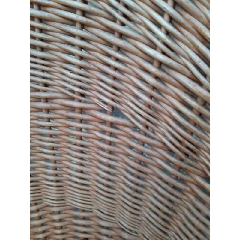 Fauteuil '60s ( riet ) Retro/Vintage/Design
