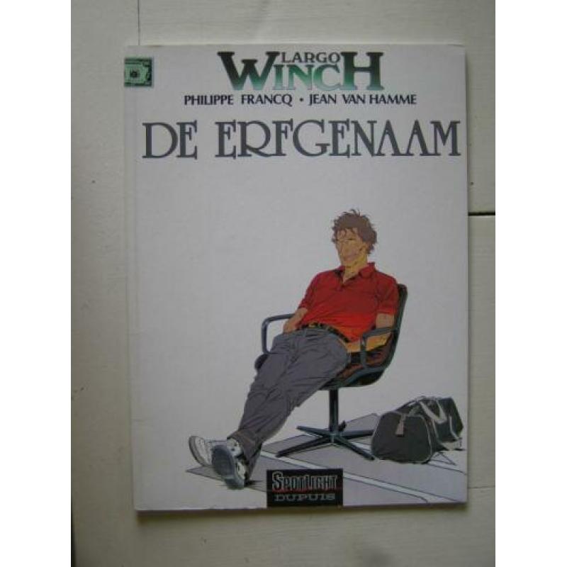 Largo Winch. 1 - 3 - 10
