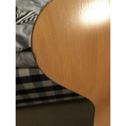 Twee vlinder stoelen Arne Jacobsen