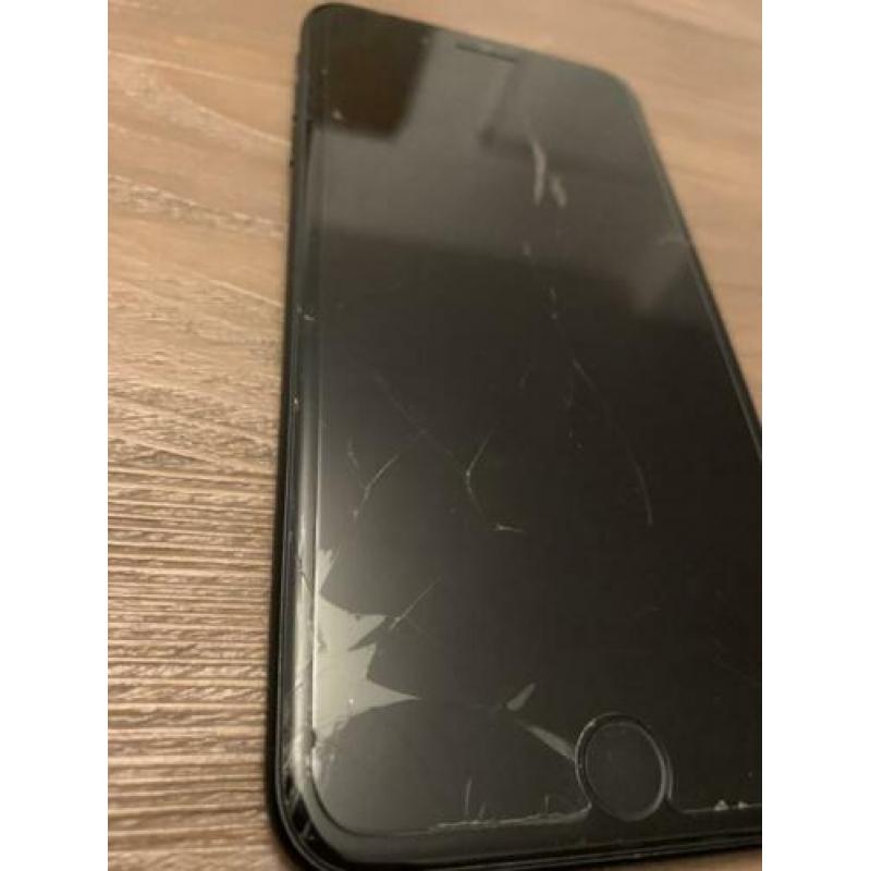 iPhone 7plus met barst 32gb