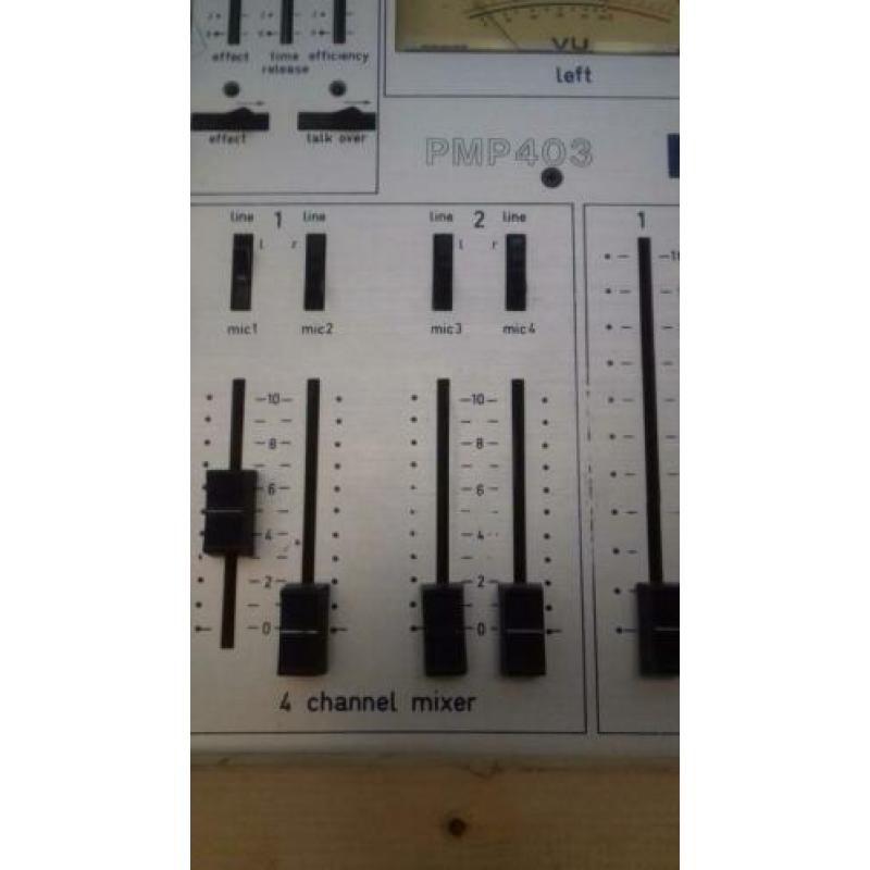 Vintage power PMP 403 mengpaneel