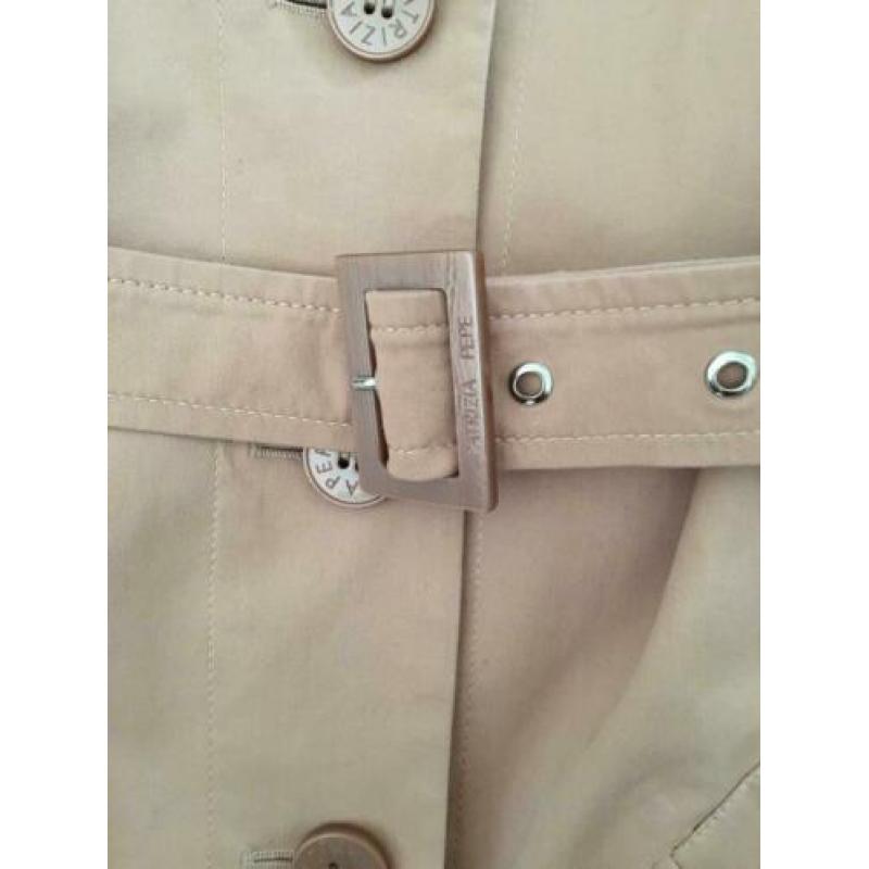 Patriza Pepe trenchcoat IT maat 44 (valt als XS)
