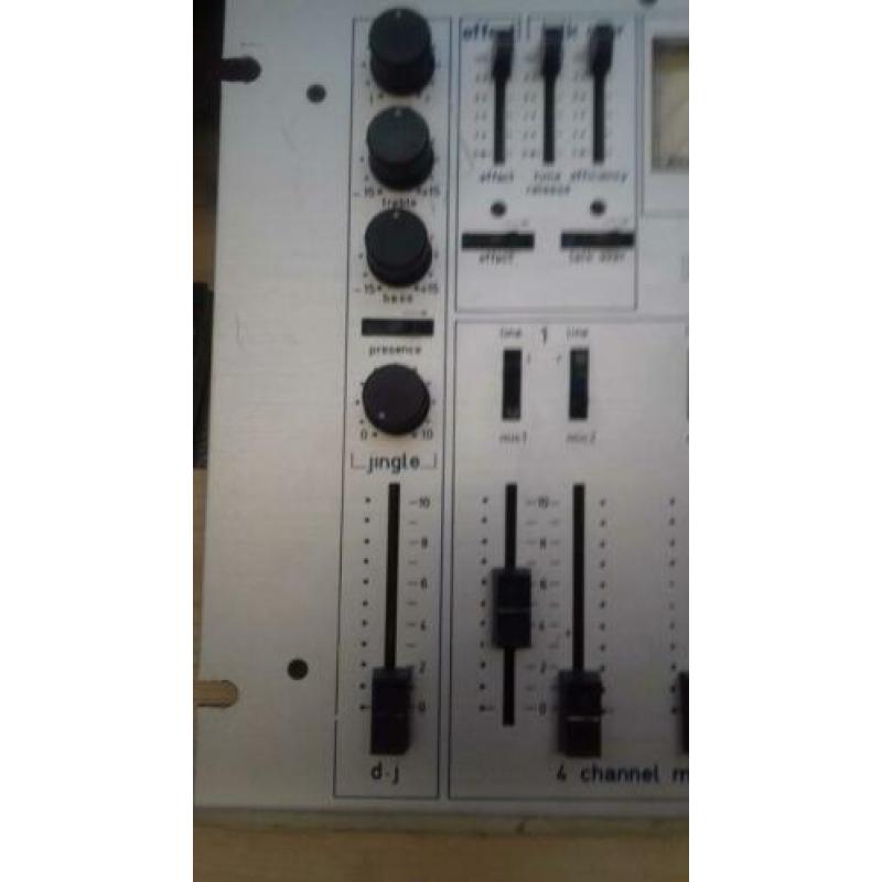Vintage power PMP 403 mengpaneel