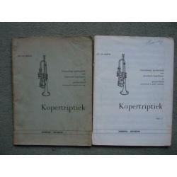 A tune a Day 1 & 2. / Kopertriptiek 1 en 2 - Trompet.