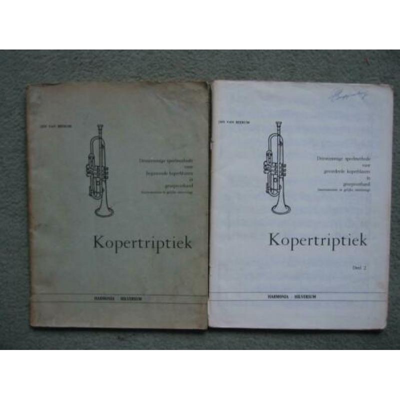 A tune a Day 1 & 2. / Kopertriptiek 1 en 2 - Trompet.