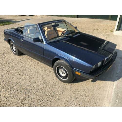 Maserati Biturbo Spyder 2.5 Aut 1986 Blauw
