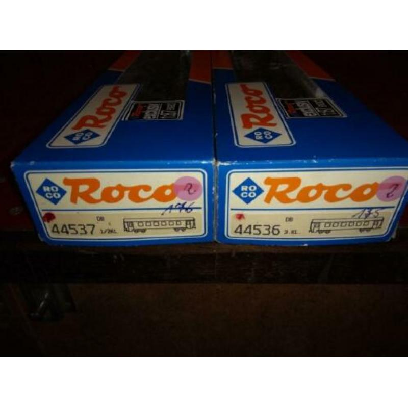 roco personen wagon