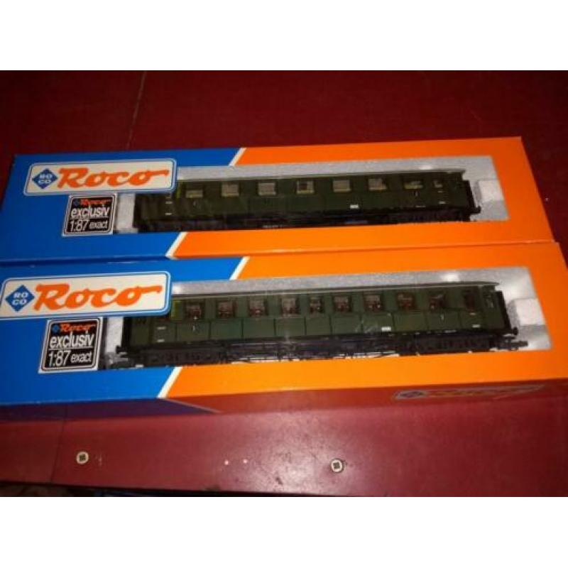 roco personen wagon