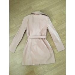 Patriza Pepe trenchcoat IT maat 44 (valt als XS)