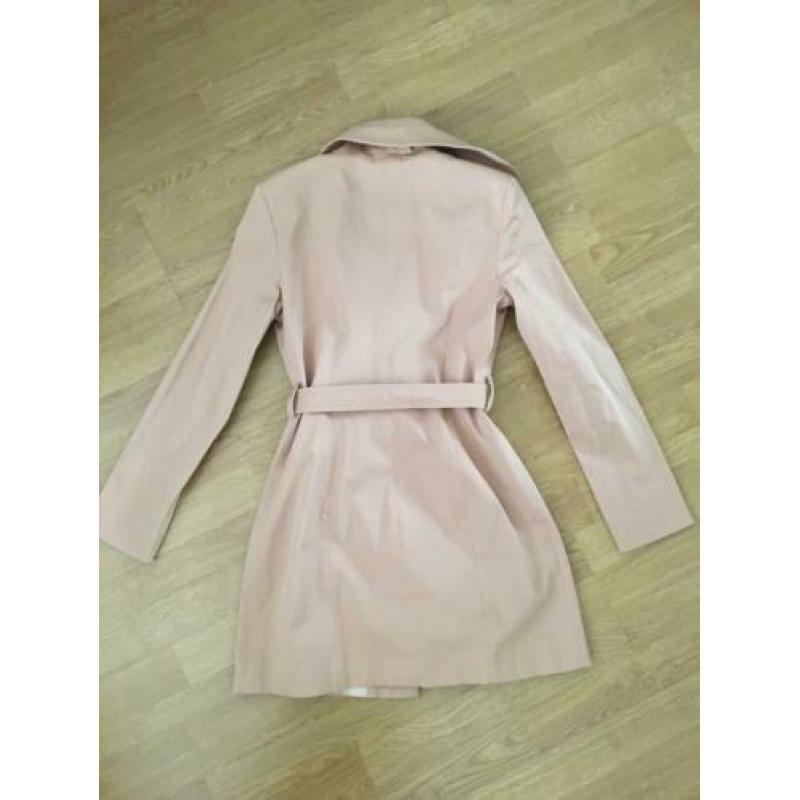 Patriza Pepe trenchcoat IT maat 44 (valt als XS)