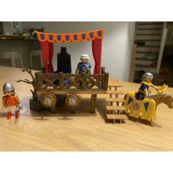 Playmobil troon