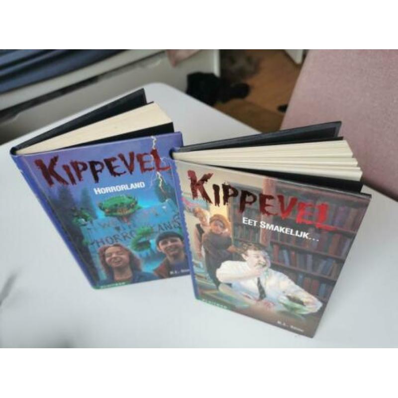 Kippenvel boeken.