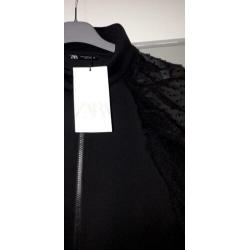 Mooi Zwart vest Maat M (38/40)