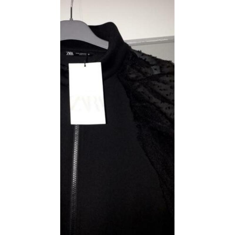 Mooi Zwart vest Maat M (38/40)