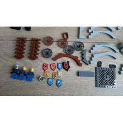 Lego kasteel blokjes en poppetjes en meer
