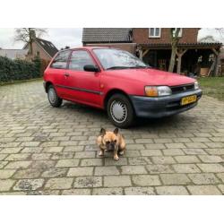 Toyota Starlet 1.3 XLI AUT E2 1994 Rood
