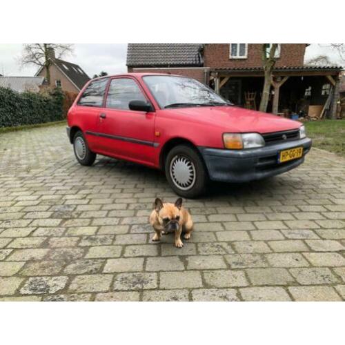 Toyota Starlet 1.3 XLI AUT E2 1994 Rood