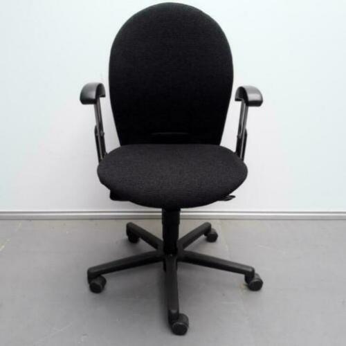 Comforto - bureaustoel - nieuwe stof Coco Black