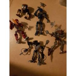 Bionycles van lego