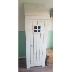 Mooie beachlook babykamer en box