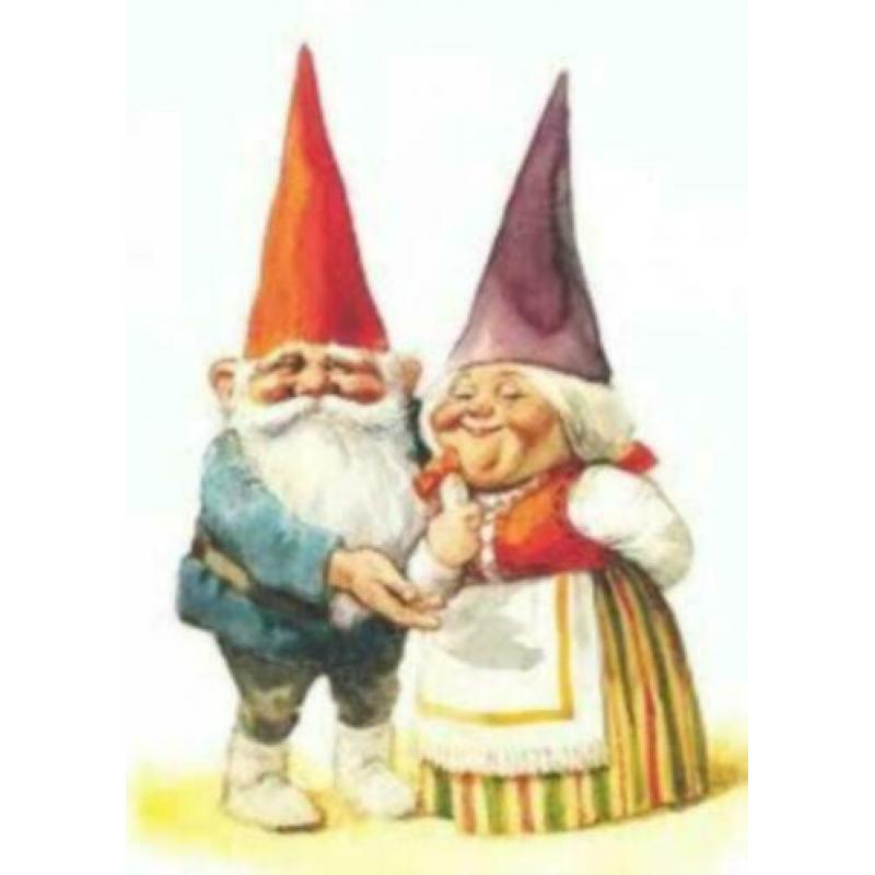 De oproep der Kabouters van Rien Poortvliet (2000)