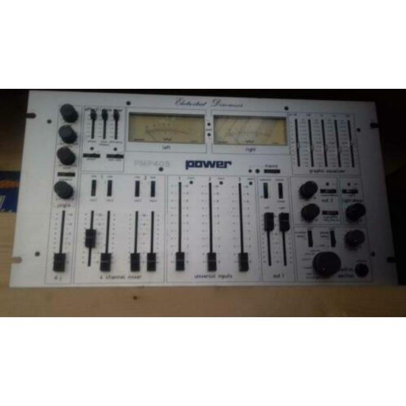 Vintage power PMP 403 mengpaneel