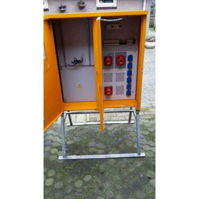 bouwmeterkast bouwstroomkast meterkast bouwaansluiting bouw