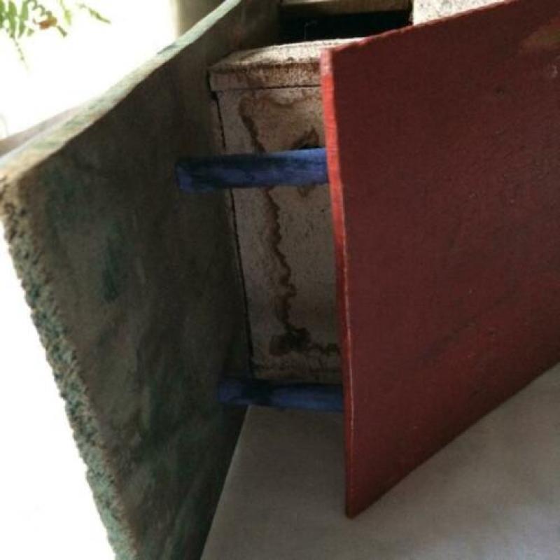 Shabby chique stal