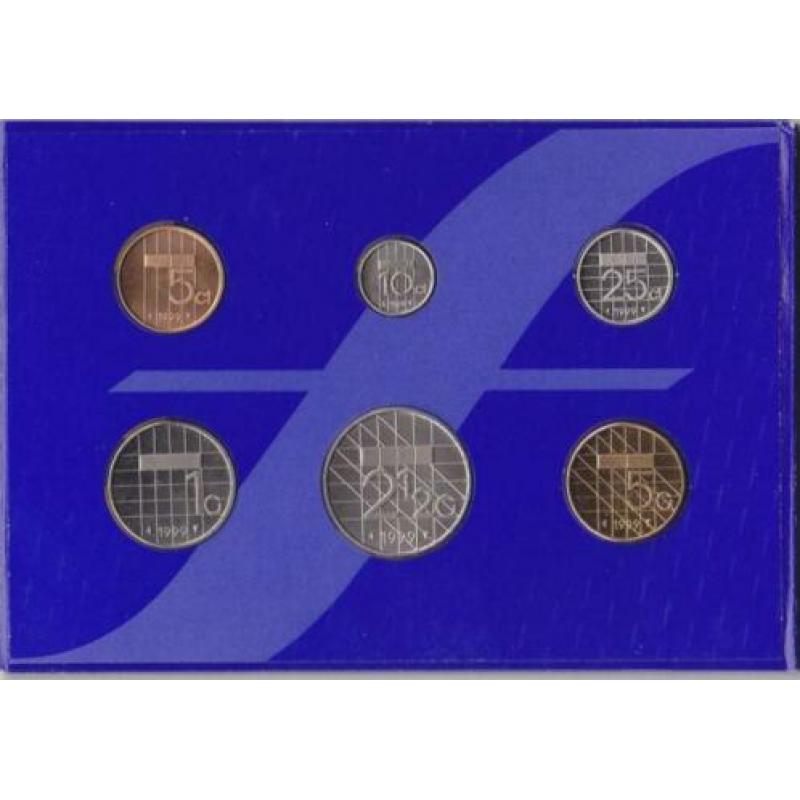 fdc jaarset nederland 1999