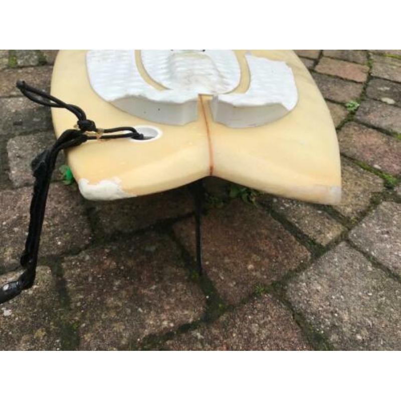 Surfboard Fishtail 6'4