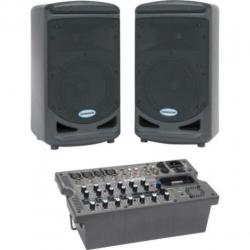 Samson XP308I compact PA setje