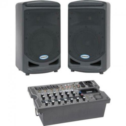 Samson XP308I compact PA setje